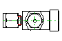2D Bottom View